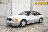 1992 Mercedes Benz 500 SL Coupe