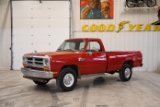 1988 Dodge 250 Ram pickup