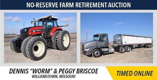 No-Reserve Farm Retirement Auction - Briscoe