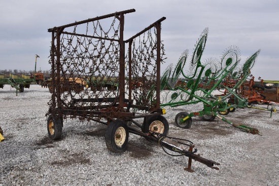 Furst 24' pasture harrow