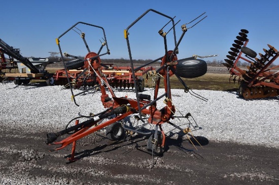 Rhino PT405H 4-basket hay tedder