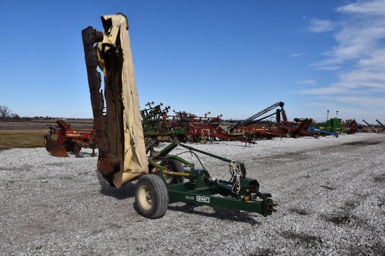 Krone AM283 S 9' disc mower