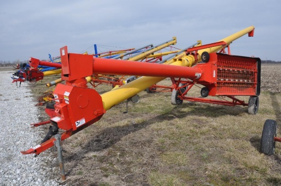 Westfield 10"x41' swing away auger