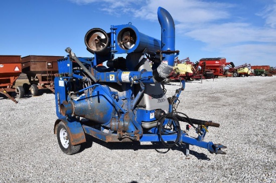 Brandt 7500 HP grain vac
