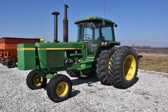 John Deere 4430 2wd tractor