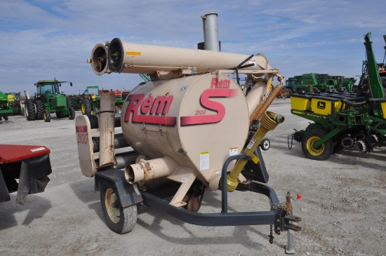Rem 2100 grain vac