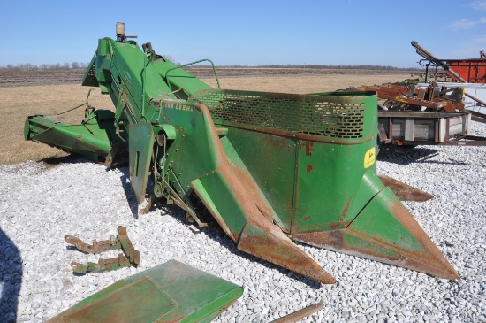 John Deere 237 2 row mounted corn picker