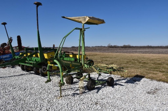 2006 Krone Swadro 42/13 rotary hay rake