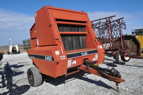 Case-IH 8460 round baler