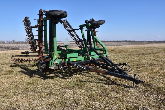 Gen-Till II 25' vertical tillage tool