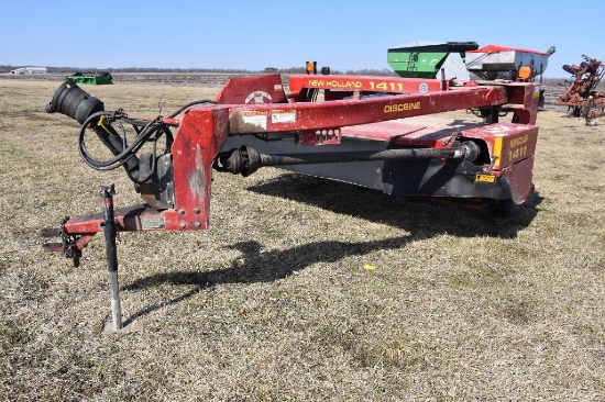 New Holland 1411 mower conditioner