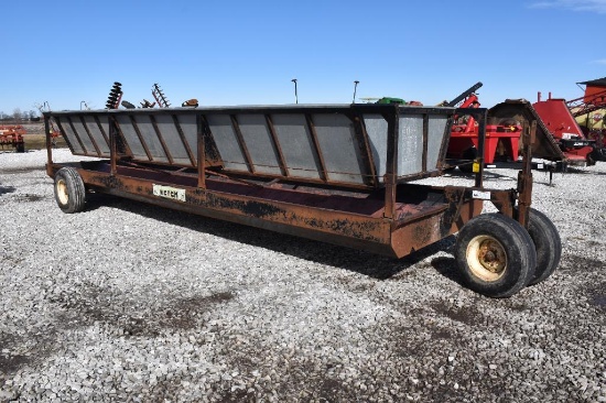Meyer 24' feeder wagon