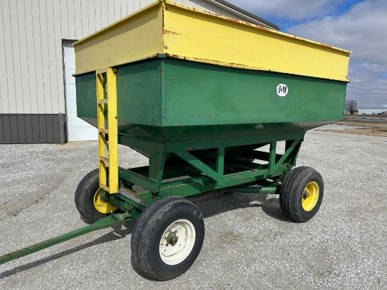 J&M gravity wagon