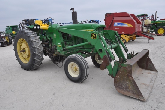 John Deere 4000 2wd tractor