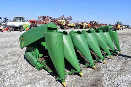 2005 John Deere 693 6 row 30" corn head