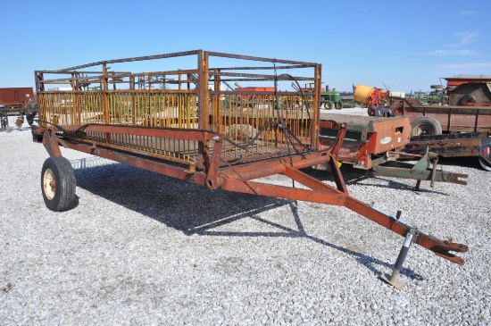 Hyd. hog cart