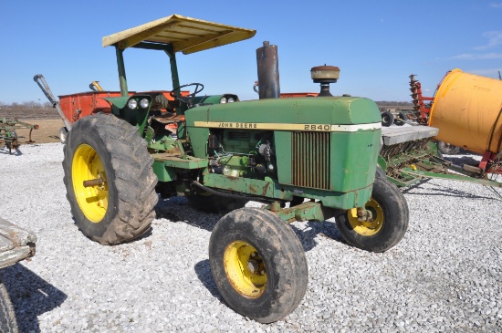 John Deere 2840 2wd tractor