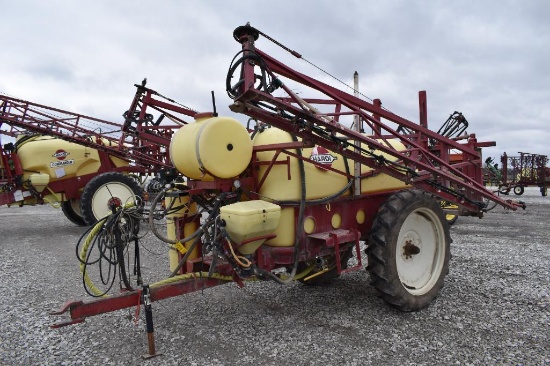 Hardi 650 gal. pull-type sprayer