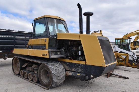 Cat Challenger 65 track tractor