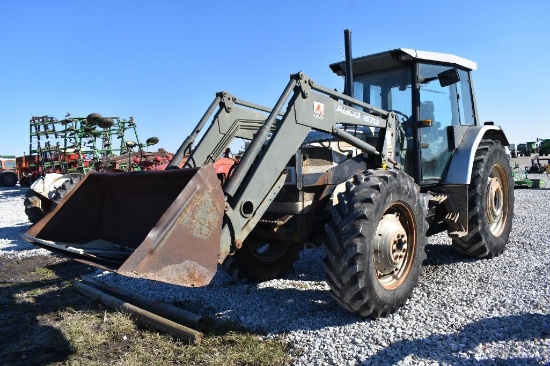 White 6105 MFWD tractor