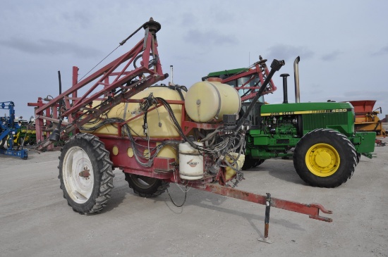 1998 Hardi HC650 pull-type sprayer
