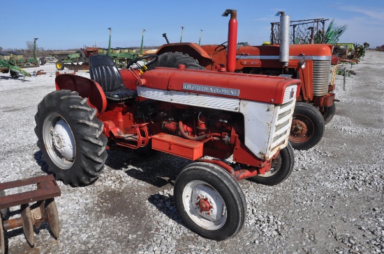 International 240 2wd tractor
