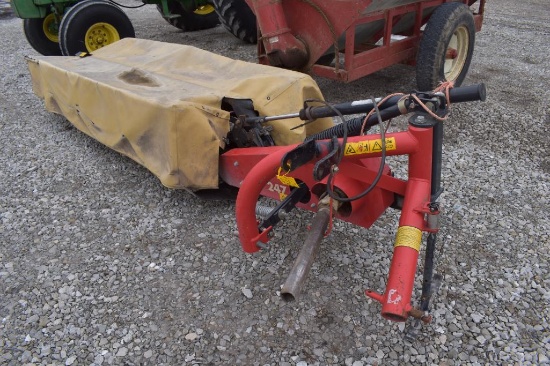 Vicon 8' 3-pt. disc mower