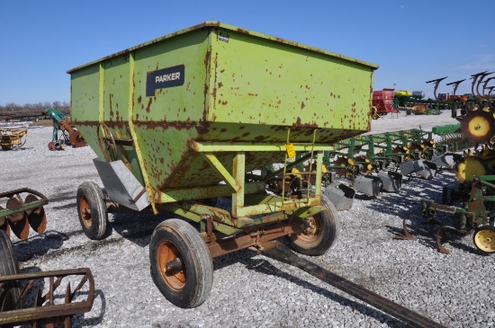 Parker gravity wagon