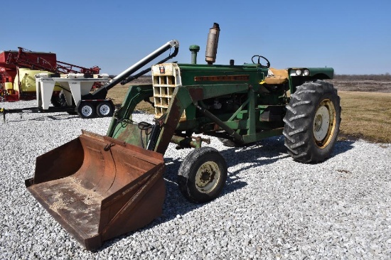 Oliver 1850 2wd tractor