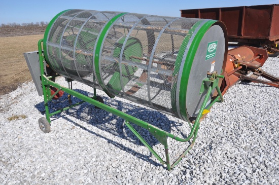 Sukup rotary grain cleaner