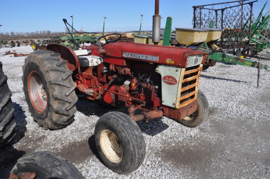 International 340 2wd tractor