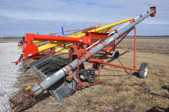 Peck 8"x31' truck auger