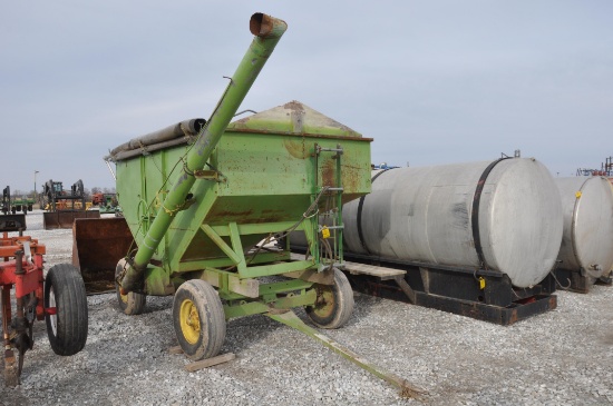 Parker gravity wagon w/ hyd. seed auger