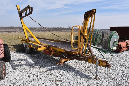 Keifer HHP 1200 26' self-loading hay trailer