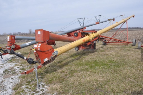 Westfield 10"x61' swing away auger