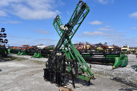Demco 60' 3-pt. sprayer booms