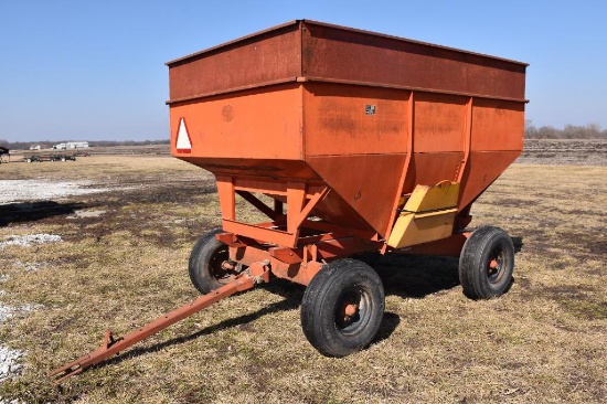 J&M 250 gravity wagon