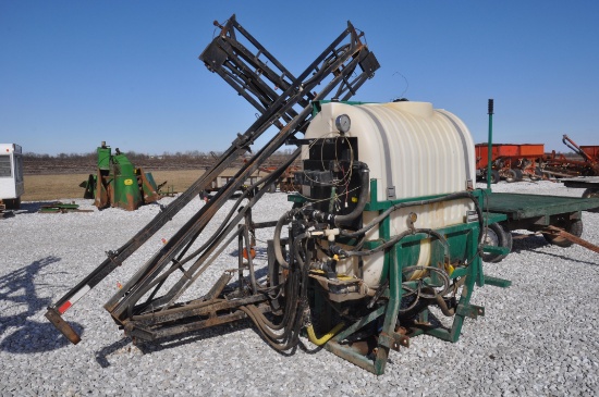 MS Inc 3-pt. 60' sprayer boom