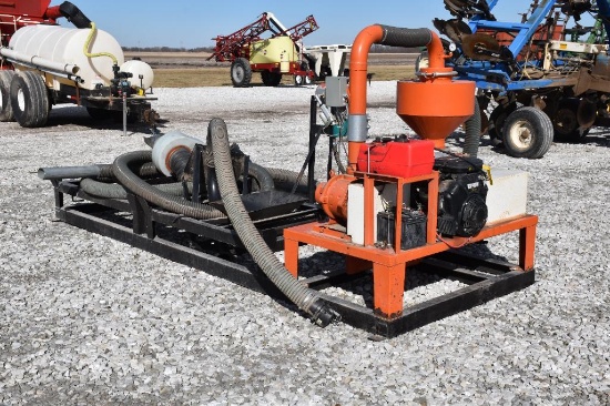 Bruneumatic 423 2-box seed tender