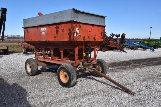 Ficklin 185 gravity wagon