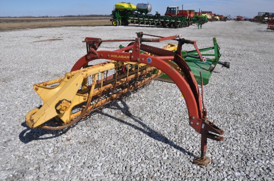 New Holland 256 5-bar hay rake