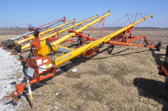 Mayrath 8"x61' swing away auger