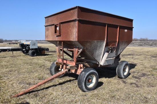 J&M gravity wagon