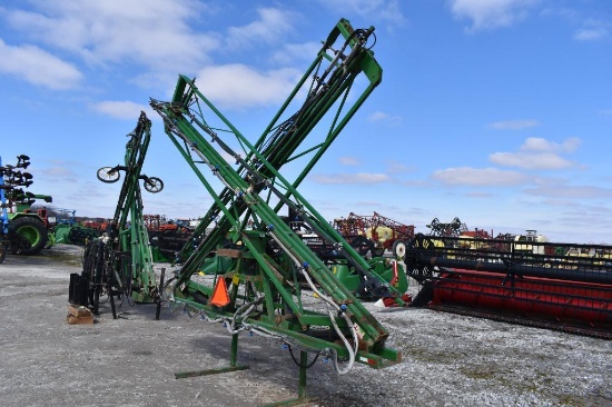 Top Aire 60' 3-pt. sprayer booms