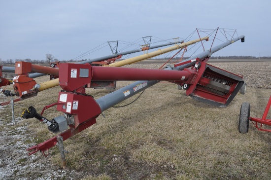 Mayrath 10"x62' swing away auger