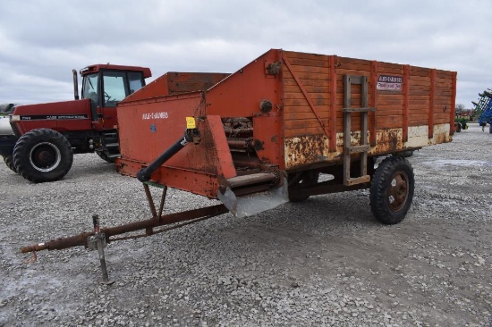 Allis Chalmers power feed box