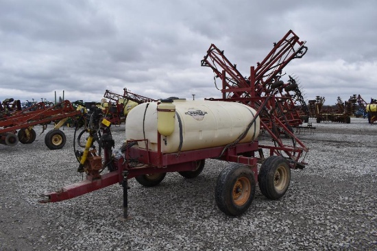 Hardi 500 gal. pull-type sprayer