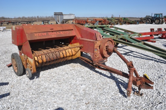 New Holland 69 small square baler