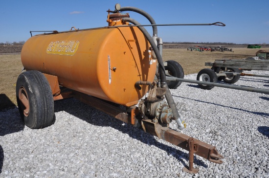Betterbilt manure wagon