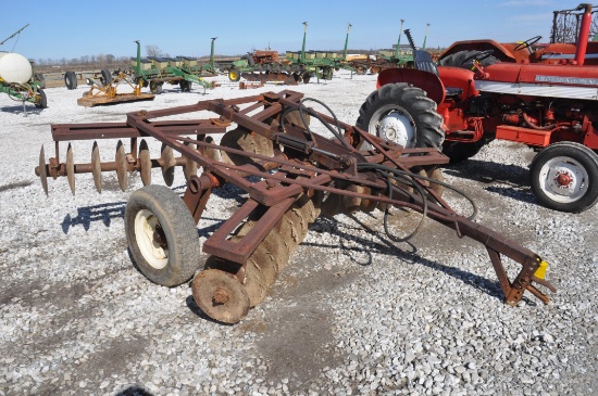 10' wheel disk